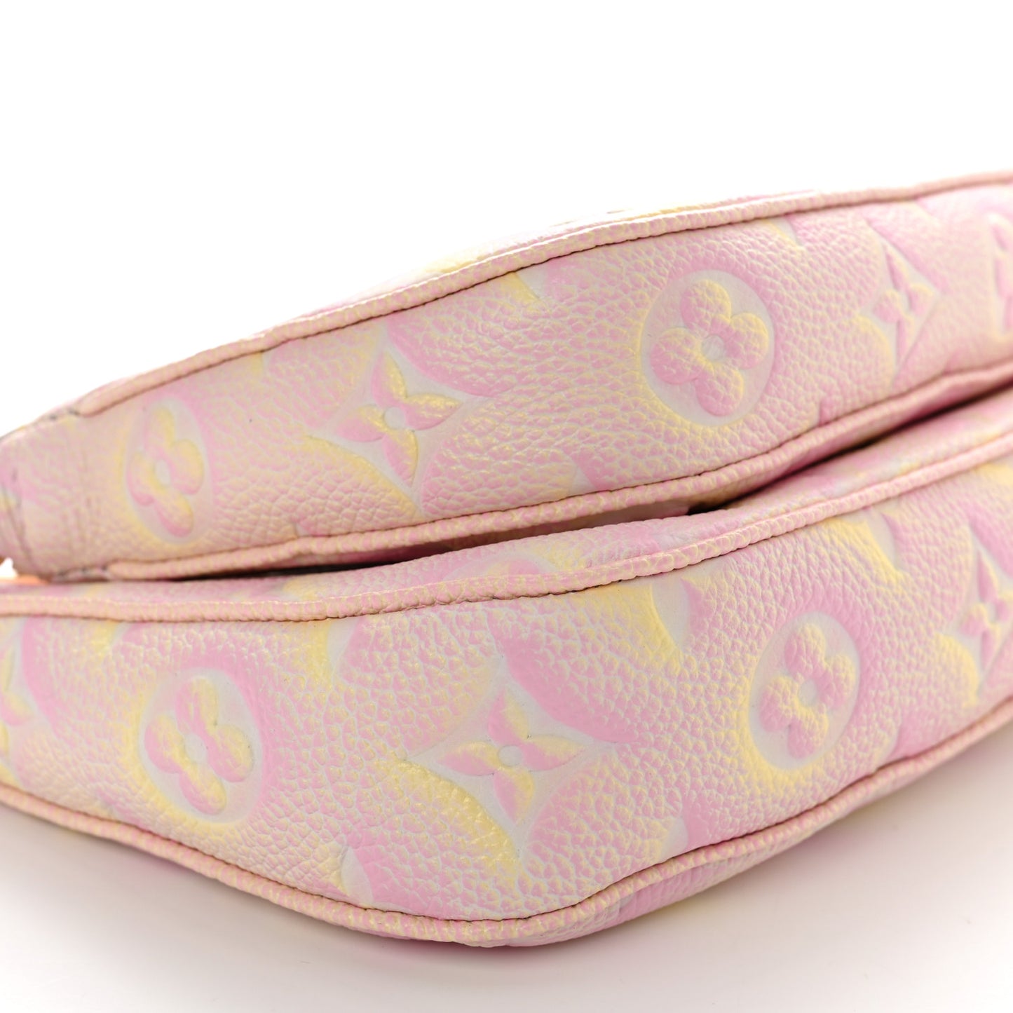 Empreinte Monogram Summer Stardust Multi Pochette Accessories Pink