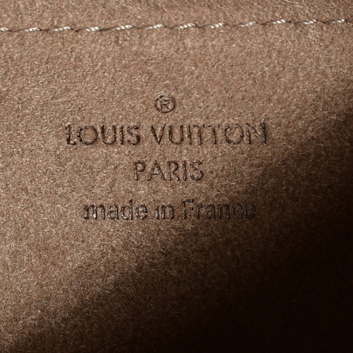 Monogram Multicolor Pochette Milla MM Black