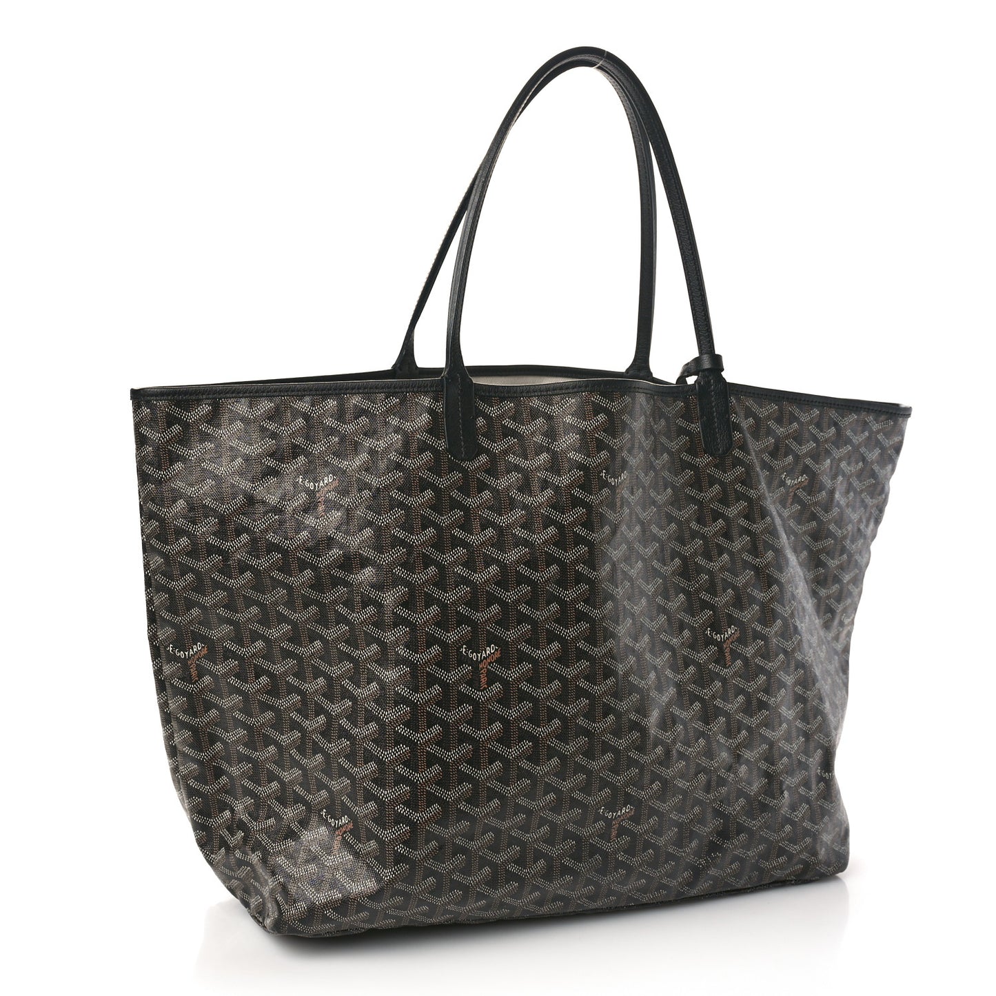 Goyardine Saint Louis GM Black