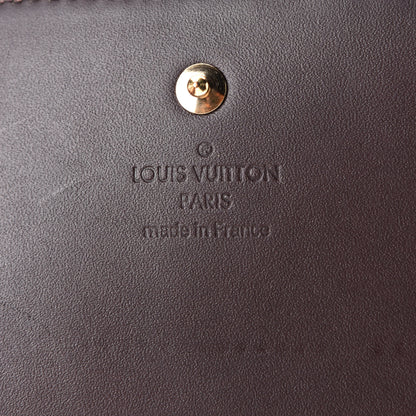 Louis Vuitton Vernis Chain Wallet Amarante 10 of 10