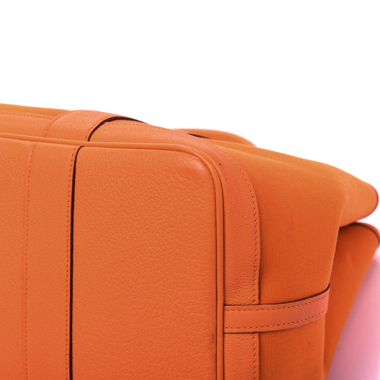 Toile Negonda Garden Party Tote 36 MM Orange
