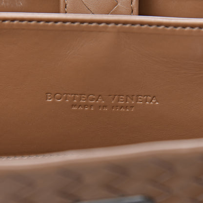 Bottega Veneta Light Calf Intrecciato Small Roma New Cigar 7 of 11