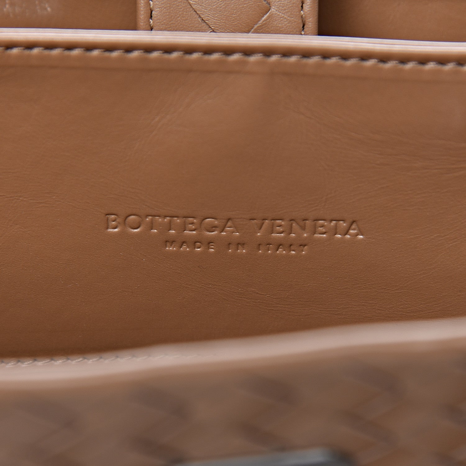 Bottega Veneta Light Calf Intrecciato Small Roma New Cigar 7 of 11