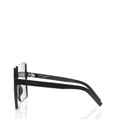 Saint Laurent Acetate Betty Sunglasses SL183 Black 3 of 7