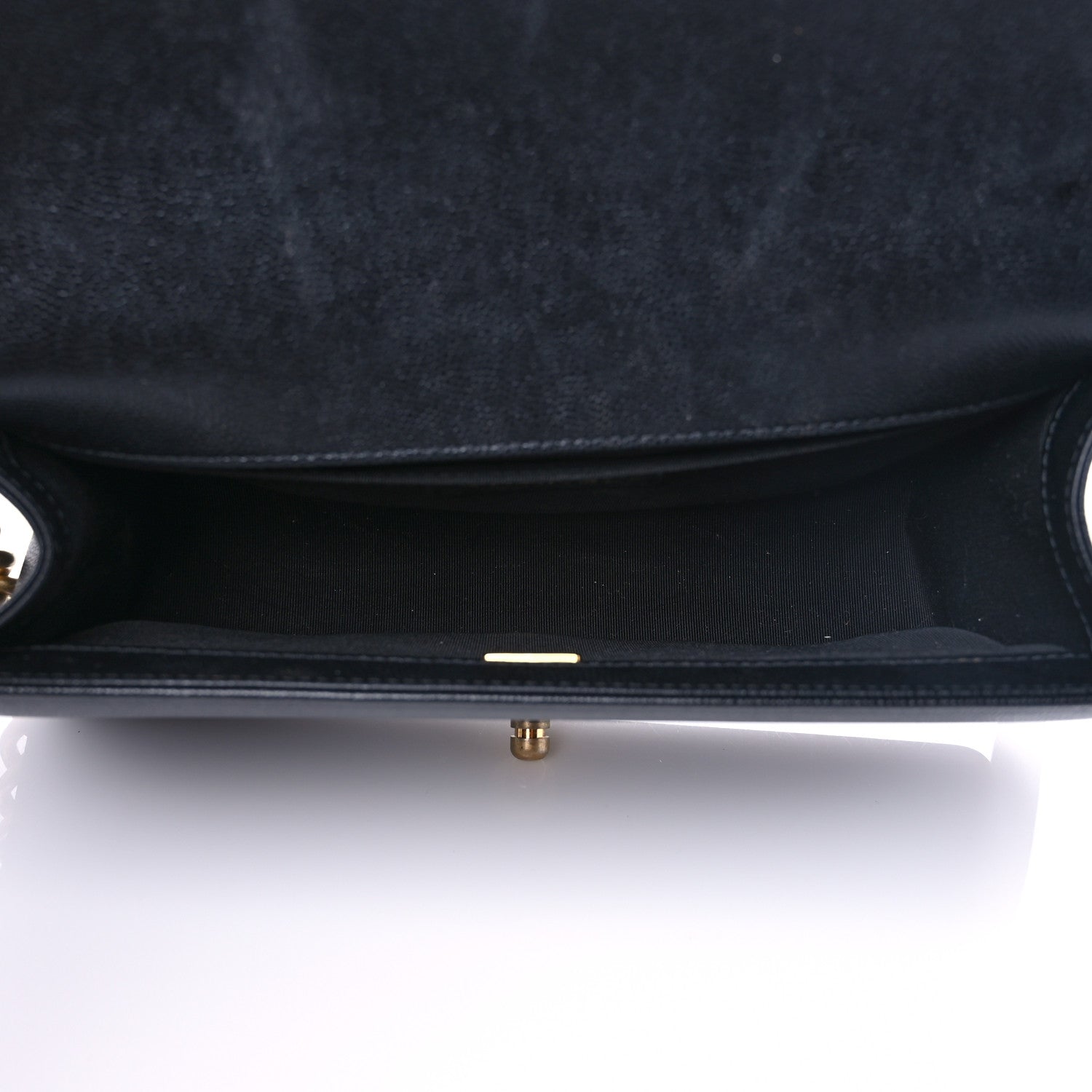 Chanel Caviar Quilted Medium Boy Flap Black 5 of 9