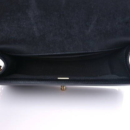 Chanel Caviar Quilted Medium Boy Flap Black 5 of 9