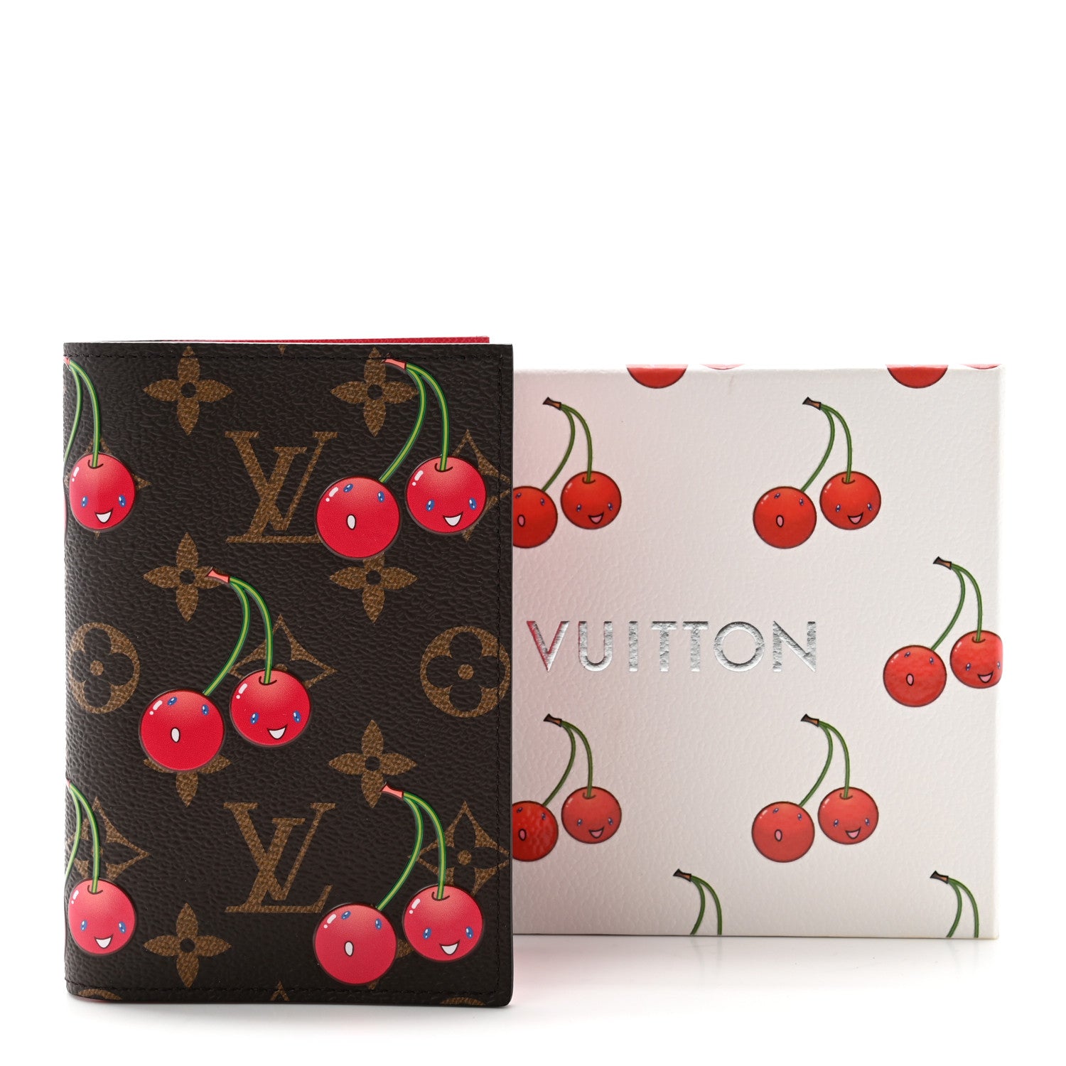 Louis Vuitton LV X TM Monogram Cerises Passport Cover 7 of 7