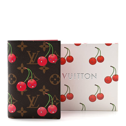 Louis Vuitton LV X TM Monogram Cerises Passport Cover 7 of 7