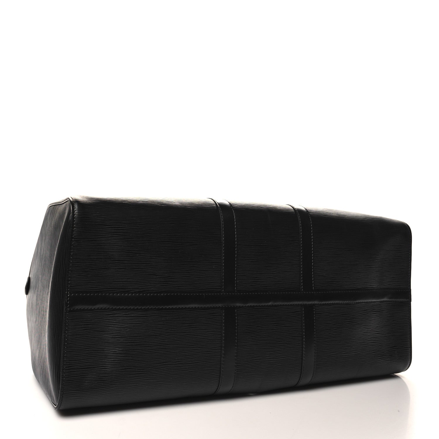 Louis Vuitton Epi Keepall 55 Black 3 of 12