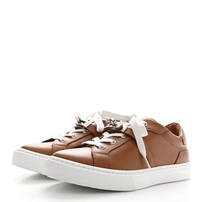 Hermes Calfskin Day Sneakers 38 Naturel 3 of 10