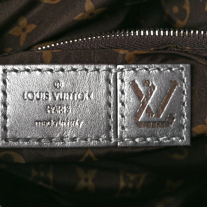 Louis Vuitton Econyl Mini Monogram Pillow Speedy Bandouliere 25 Silver 6 of 11