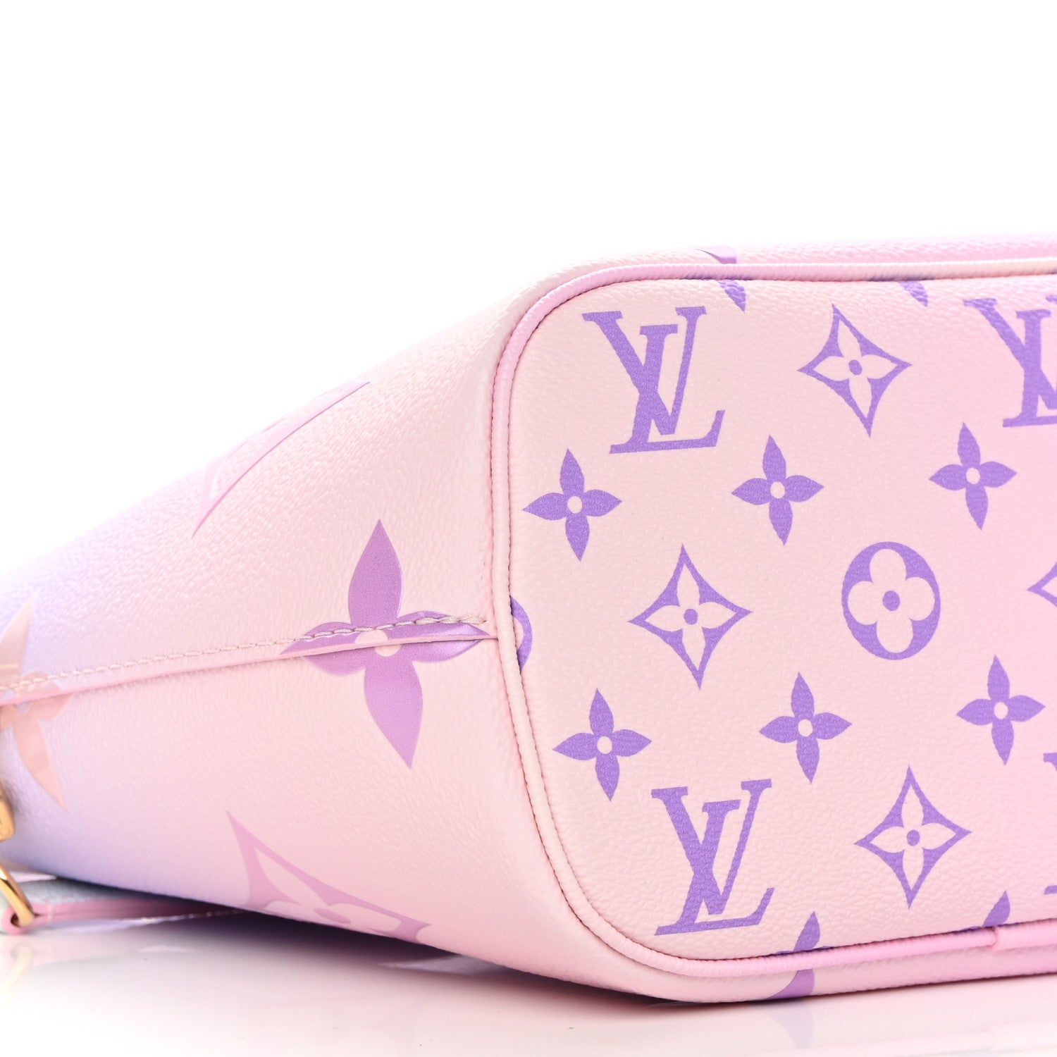 Louis Vuitton Monogram Giant Spring In The City Marshmallow Hobo PM Sunrise Pastel 8 of 11