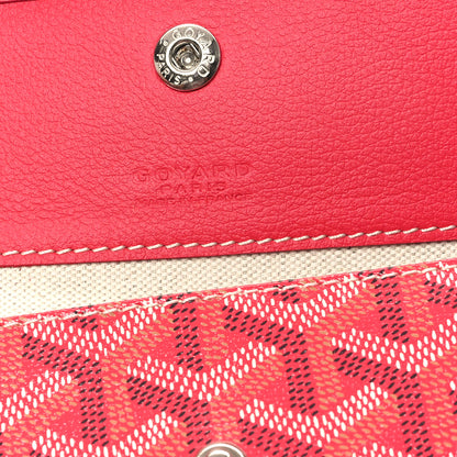 Goyard Goyardine Le Jardin Saint Louis PM Fuchsia 7 of 11