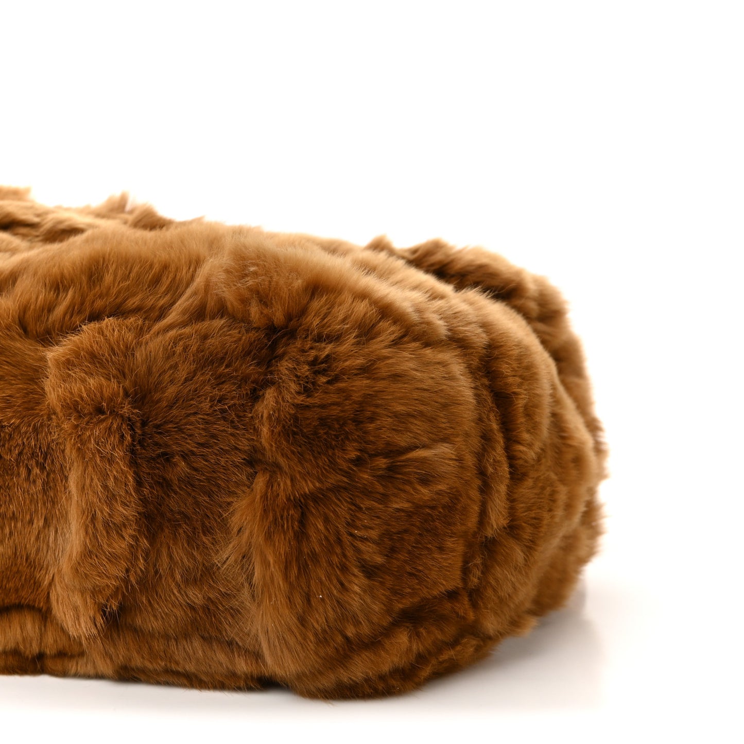 Rabbit Fur Flap