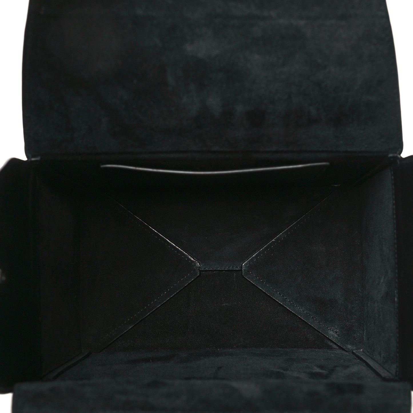 Calfskin Monogram Take Away Box Black