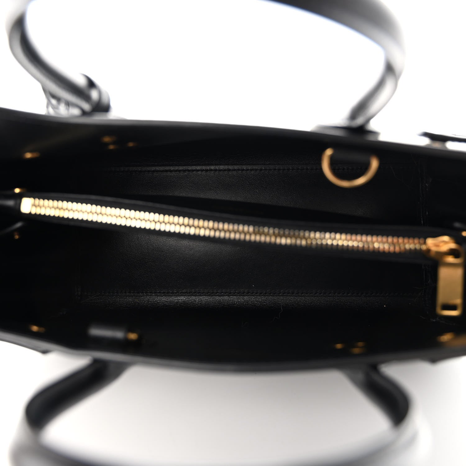 Saint Laurent Calfskin Baby Sac De Jour Black 5 of 9