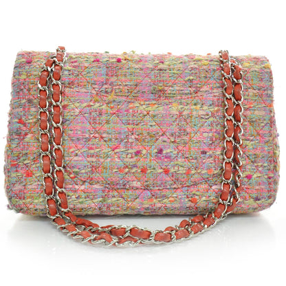 Chanel Tweed Medium Double Flap Multicolor 4 of 11