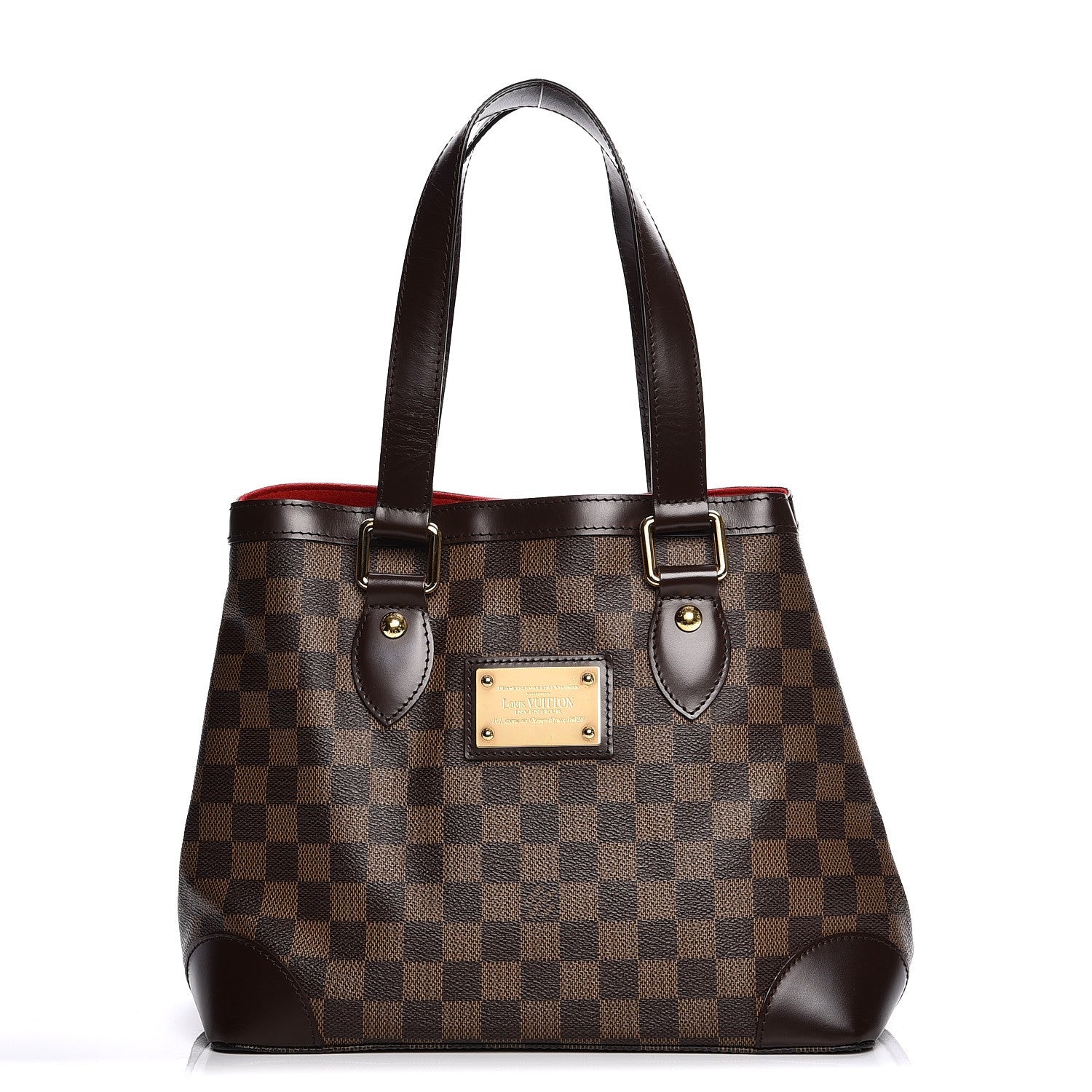 Louis Vuitton Damier Ebene Hampstead PM 1 of 10
