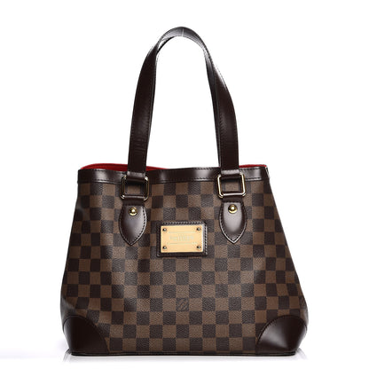 Louis Vuitton Damier Ebene Hampstead PM 1 of 10