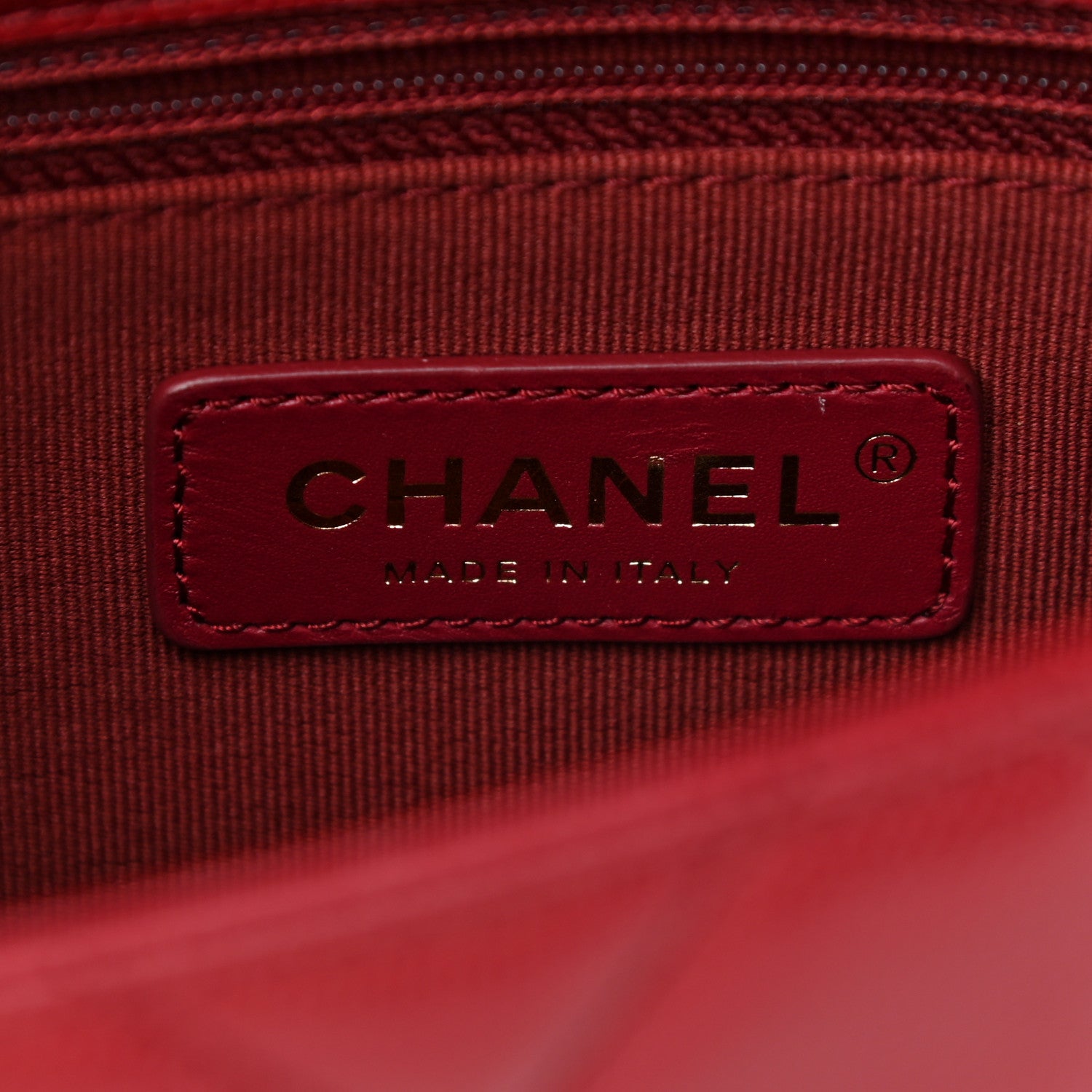 Chanel Caviar Quilted Small Twist Your Buttons Flap Burgundy 6 of 11