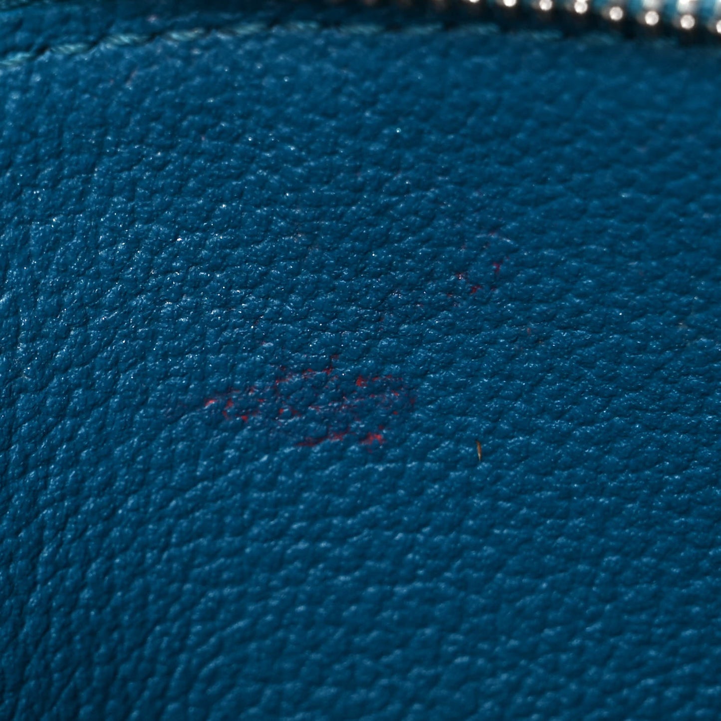 Epi Cosmetic Pouch Cyan