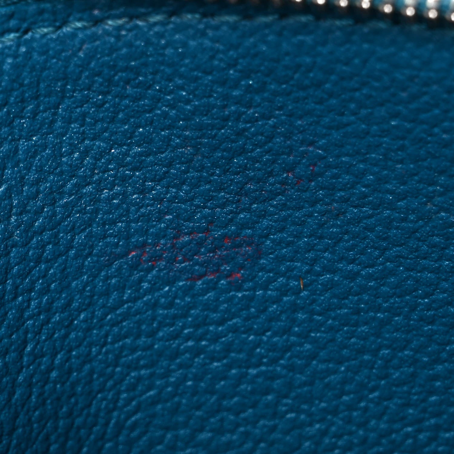 Louis Vuitton Epi Cosmetic Pouch Cyan 9 of 9