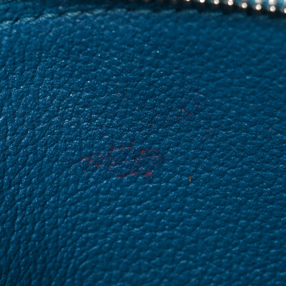 Louis Vuitton Epi Cosmetic Pouch Cyan 9 of 9