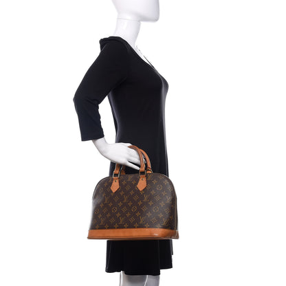 Louis Vuitton Monogram Alma PM 2 of 17