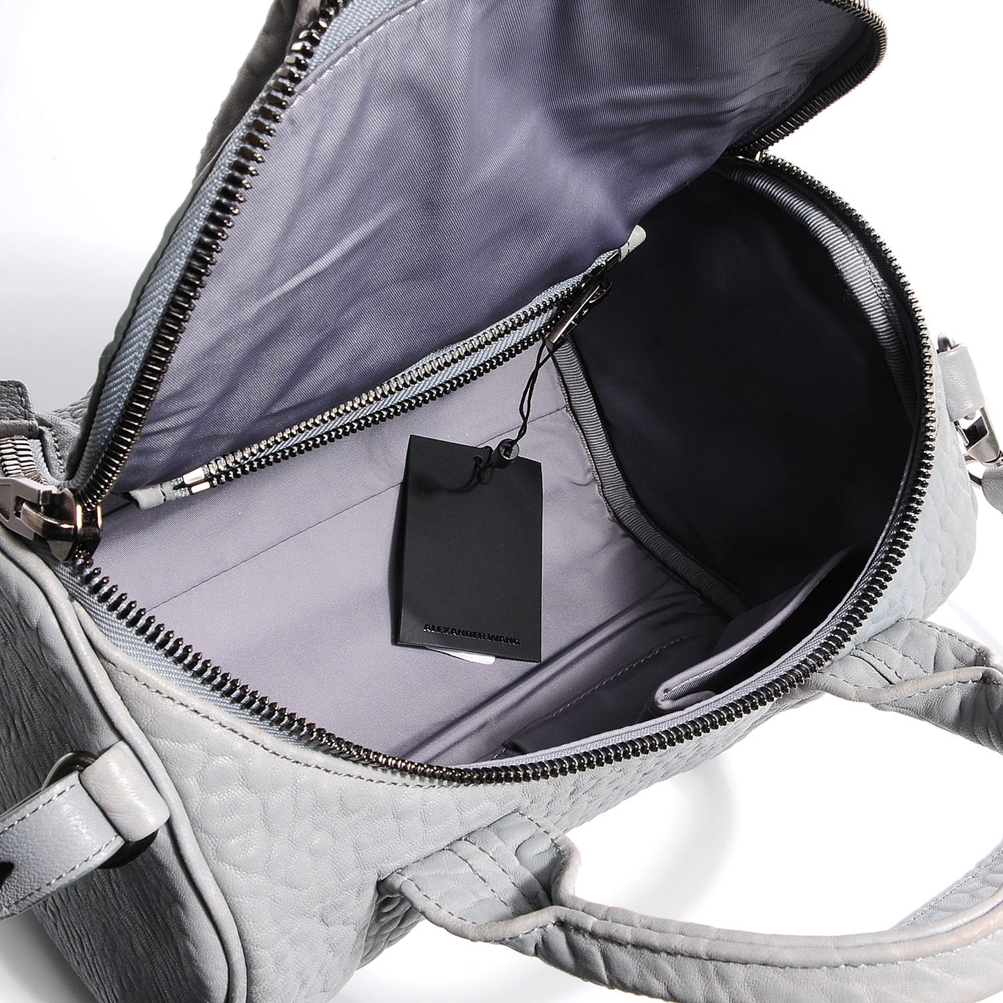 Pebbled Leather Rockie Mercury with Black Nickel Hardware