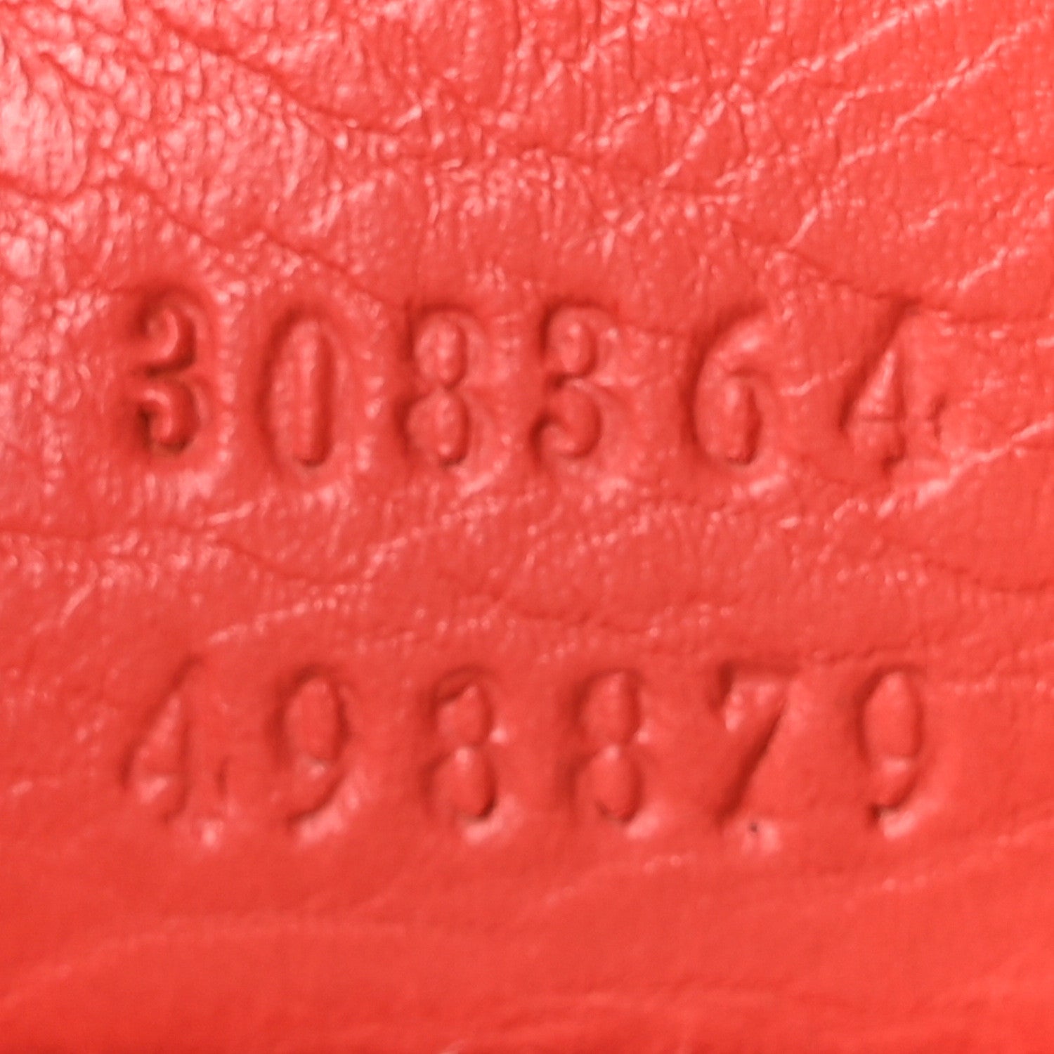 Gucci Pebbled Calfskin Small Soho Disco Bag Tabasco Red 7 of 10