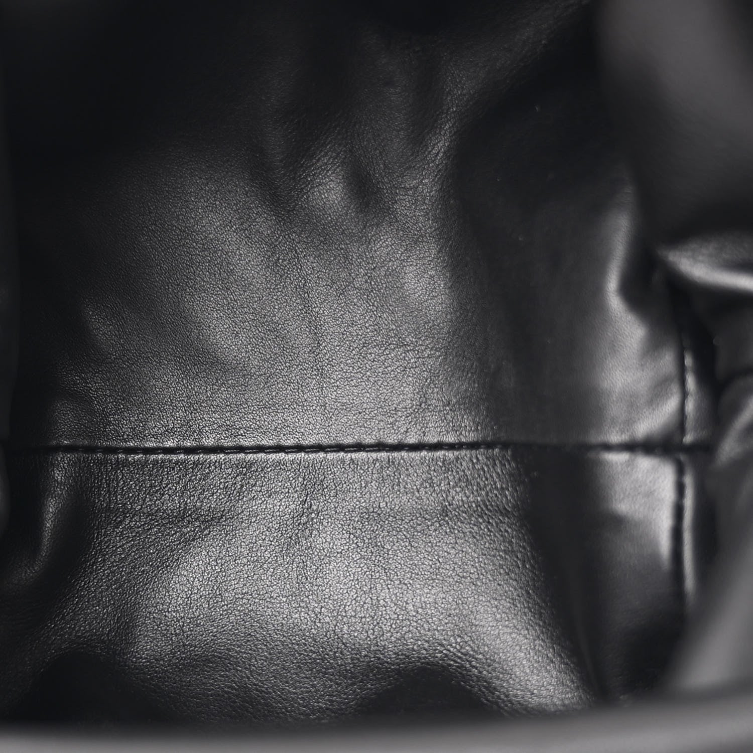 Bottega Veneta Butter Calfskin The Mini Pouch Black 5 of 10