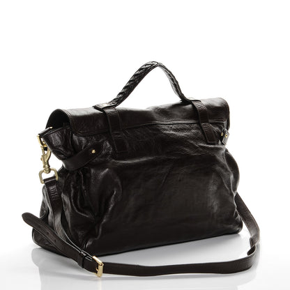 Mulberry Soft Buffalo Oversized Alexa Chocolate 3 of 6