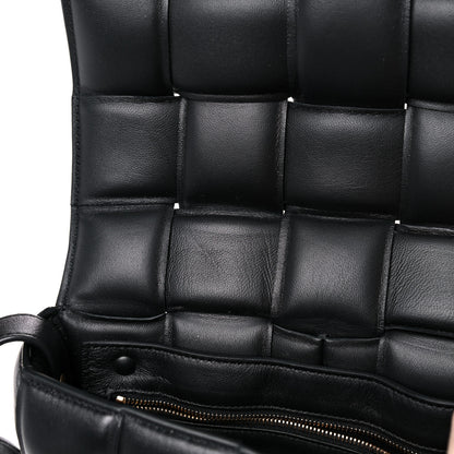 Bottega Veneta Nappa Maxi Intreccio Padded Cassette Crossbody Bag Black 12 of 18