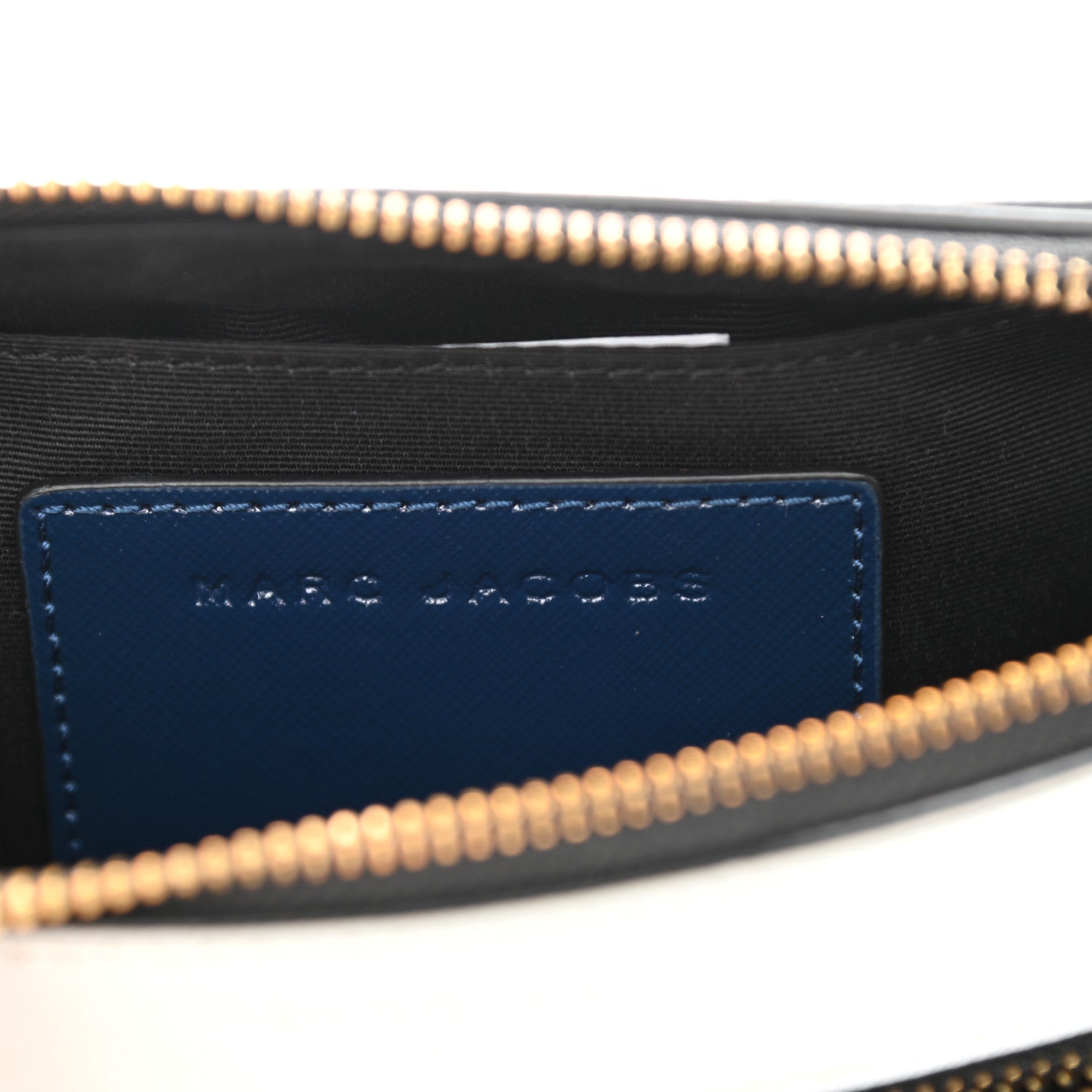 Marc Jacobs Saffiano Small Snapshot Camera Bag Blue 7 of 10