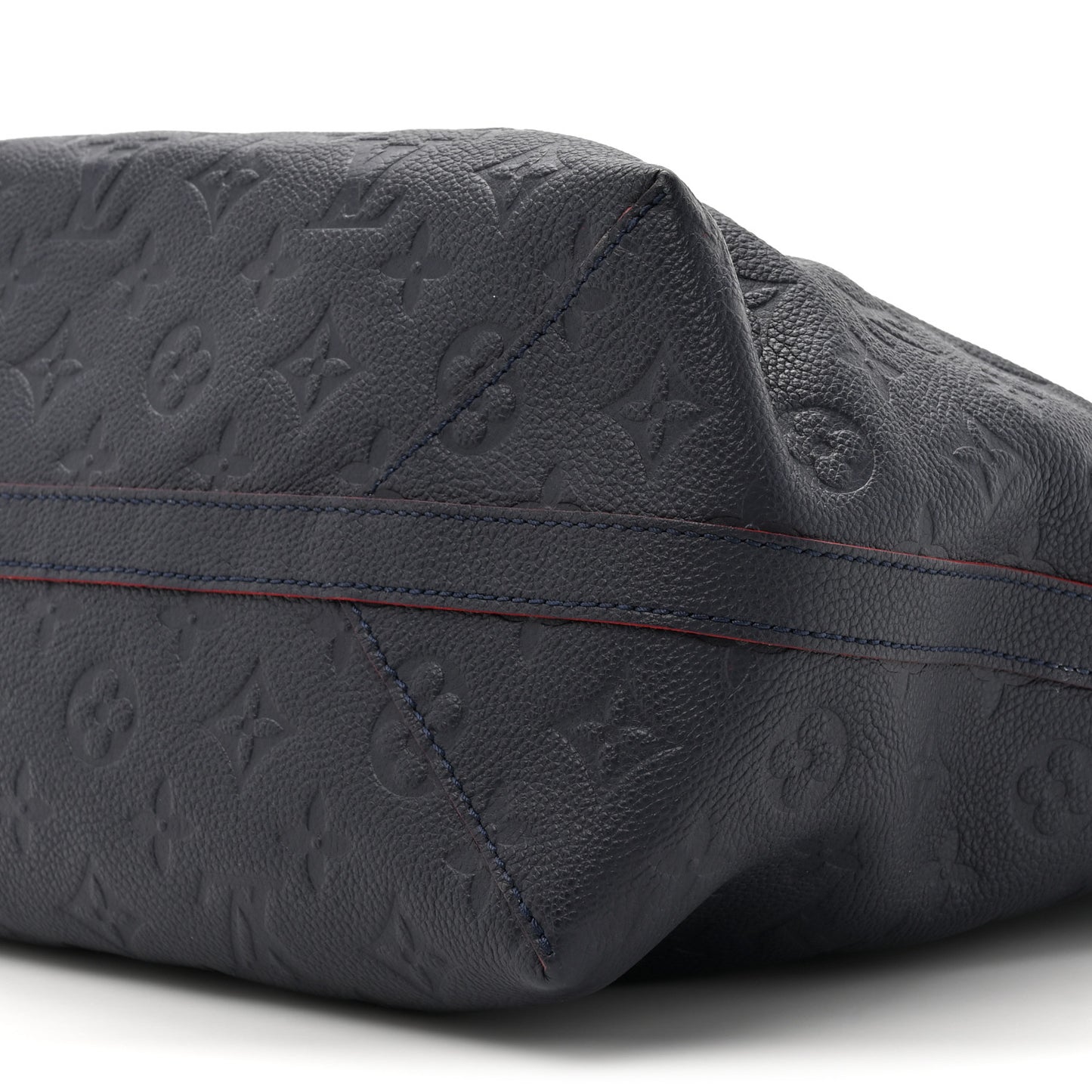 Empreinte Boetie MM Marine Rouge