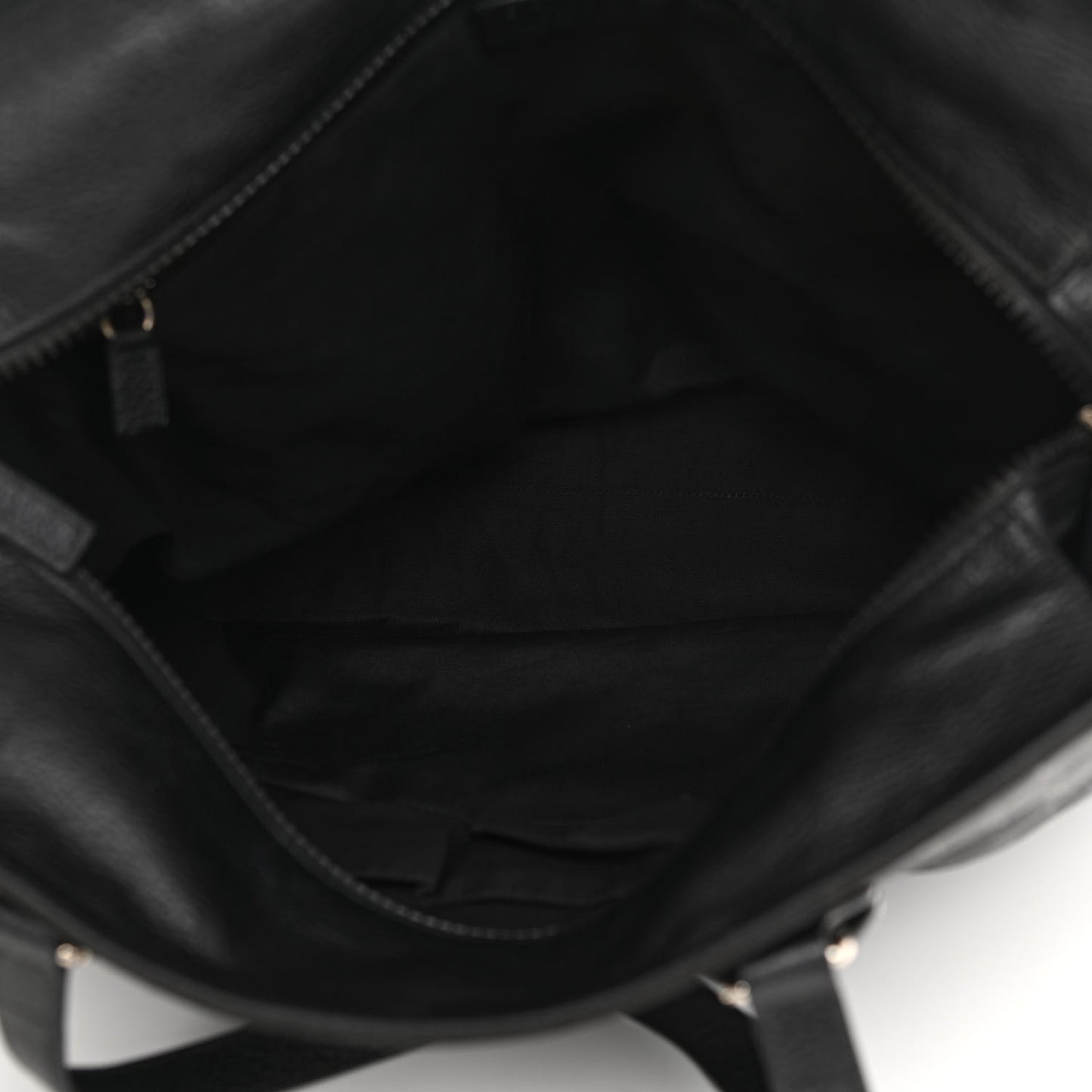 Nylon Monogram Tote Black