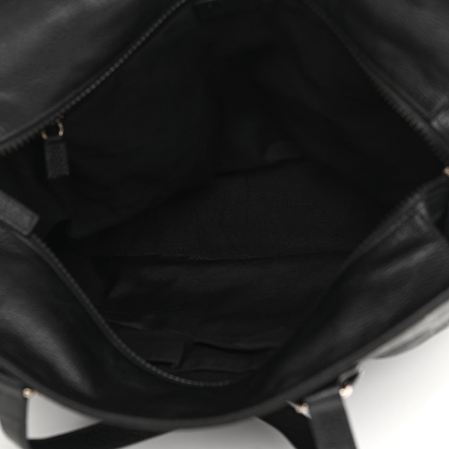Gucci Nylon Monogram Tote Black 5 of 10