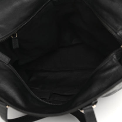 Gucci Nylon Monogram Tote Black 5 of 10
