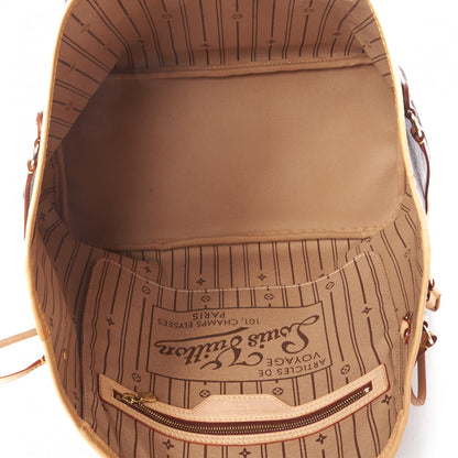 Louis Vuitton Monogram Neverfull MM 4 of 8
