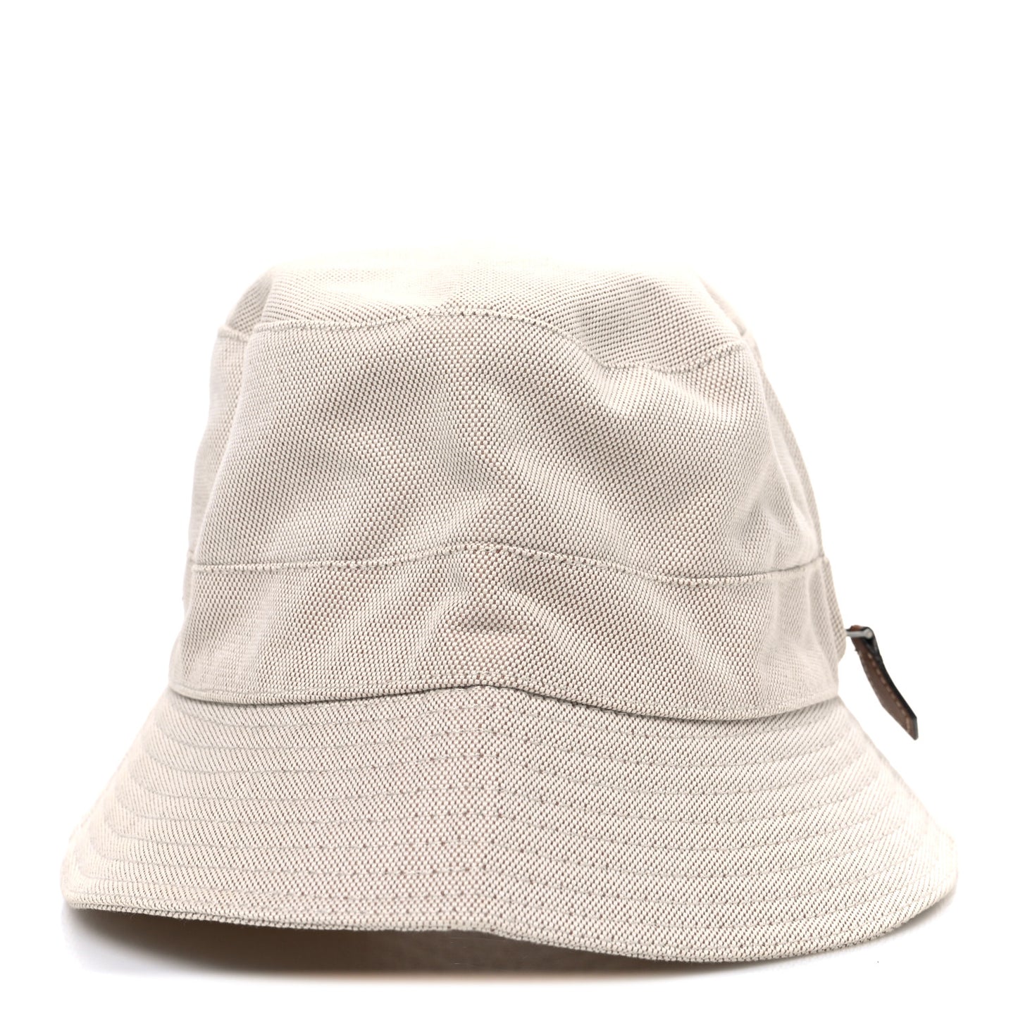 Cotton Bucket Hat 57 Ecru