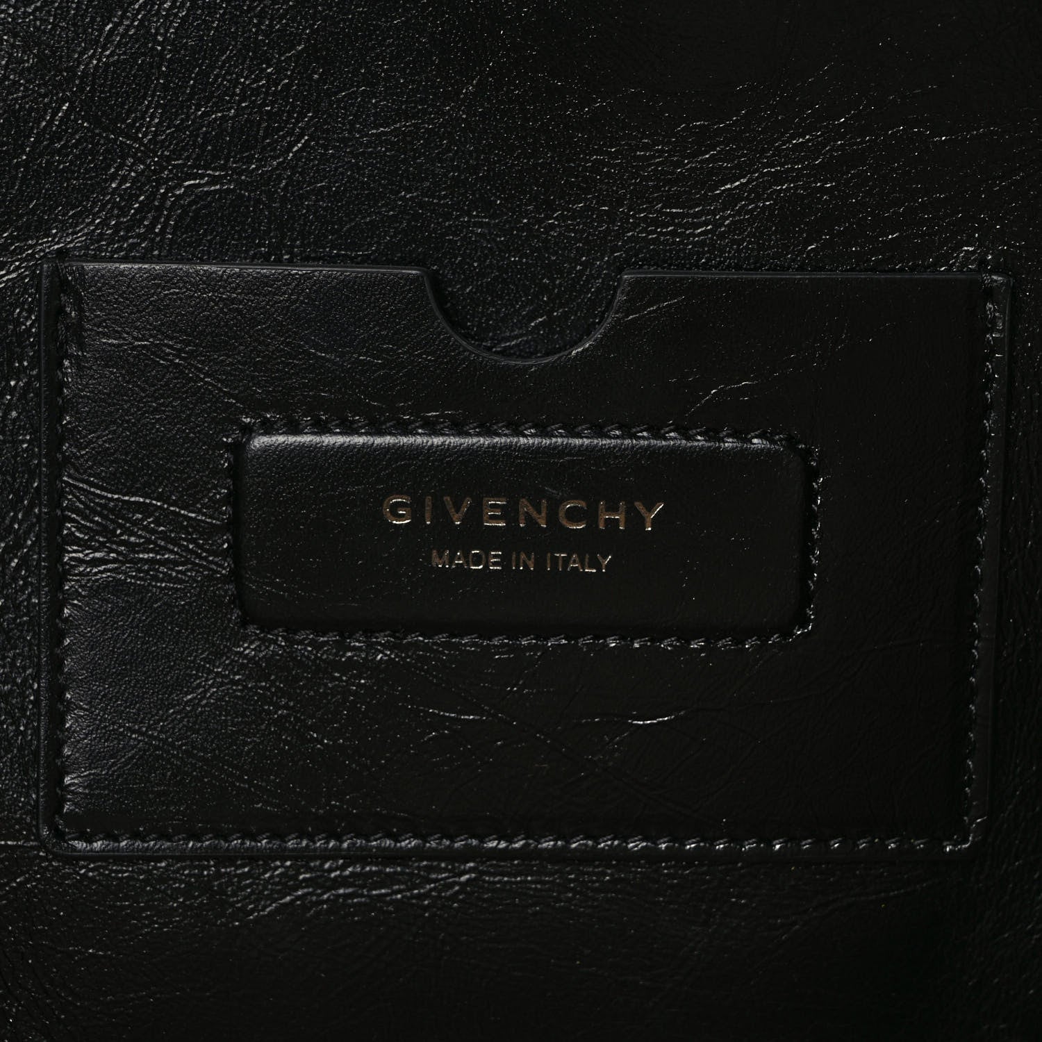 Givenchy Smooth Calfskin Medium Studded Soft Antigona Black 5 of 9