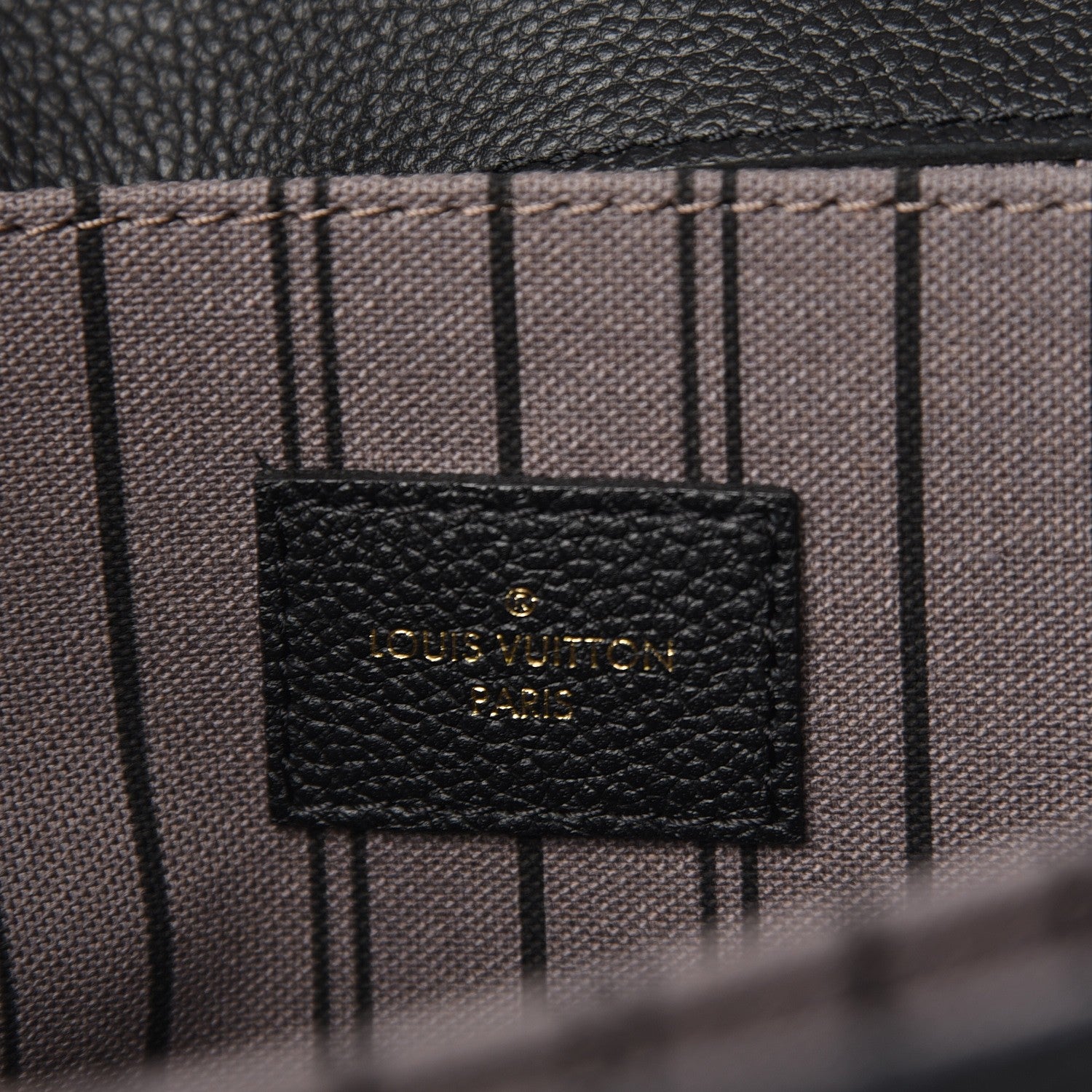 Louis Vuitton Empreinte Pochette Metis Black 6 of 8