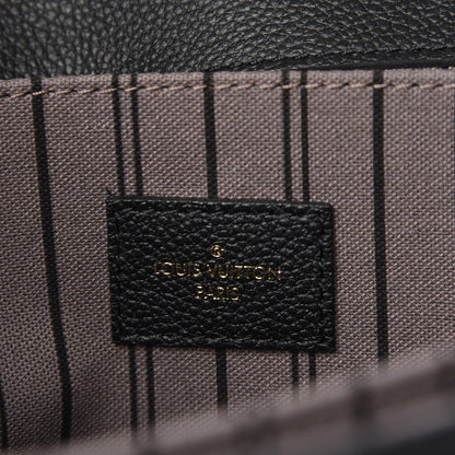 Louis Vuitton Empreinte Pochette Metis Black 6 of 8