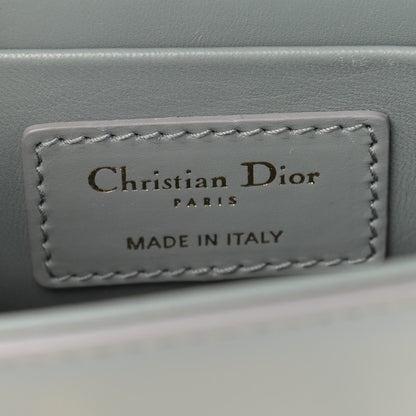 Christian Dior Box Calfskin 30 Montaigne Box Bag Gray 6 of 9