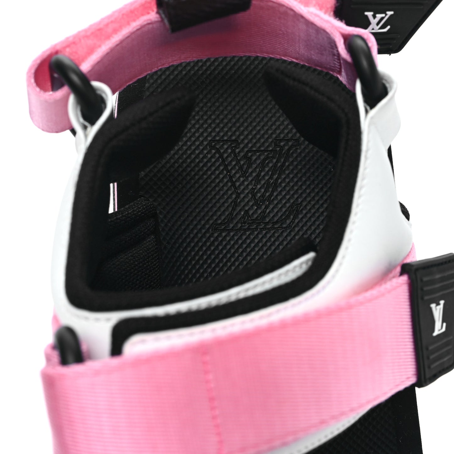 Monogram Flat Arcade Sandals 40 Pink