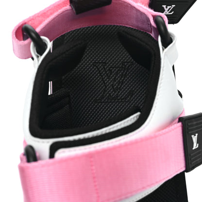 Louis Vuitton Monogram Flat Arcade Sandals 40 Pink 7 of 8