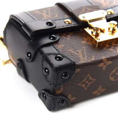Louis Vuitton Monogram Essential Trunk NM Black 8 of 11