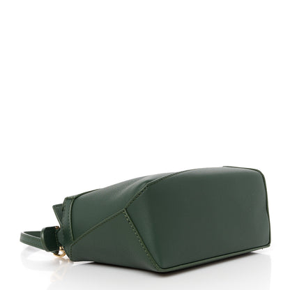 Loewe Calfskin Mini Puzzle Edge Bag Vintage Khaki 4 of 10