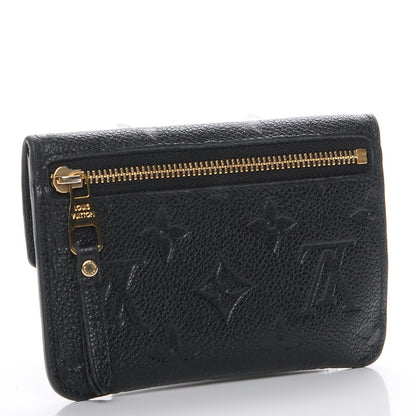 Louis Vuitton Empreinte Key Pouch Black 3 of 8