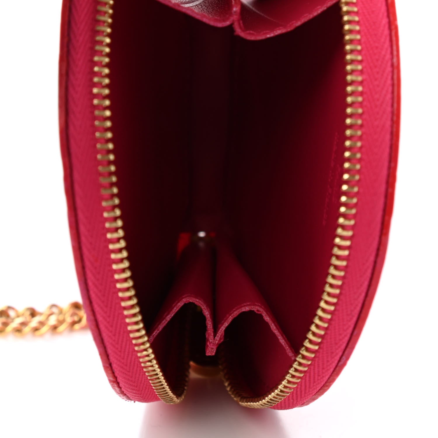 Louis Vuitton Vernis Roses Chapeau Coin Purse Rose Pop 4 of 4